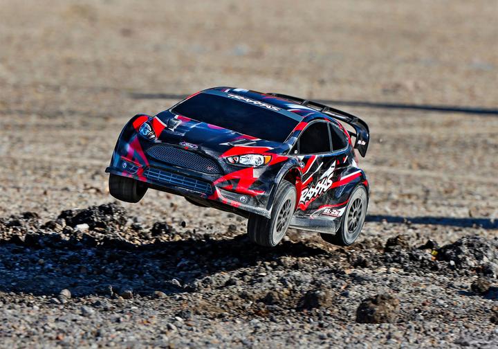 Immagine prodotto Traxxas FORD FIESTA ST 4X4 BL-2S BLU 1/10 RALLY RTR BL-2S BRUSHLESS, HD-PARTS, SENZA BATTERIA/CARICABATTERIA (RTR pronto all'uso)