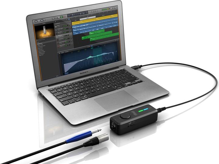 Produktbild IK Multimedia iRig PRO I/O (USB)