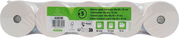 Actual product image Exacompta Thermorolle für Kreditkartenabrechnungsgeräte, Registrier- und Computerkassen