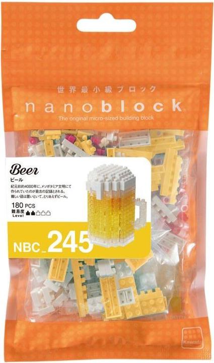 Actual product image Nanoblock Beer