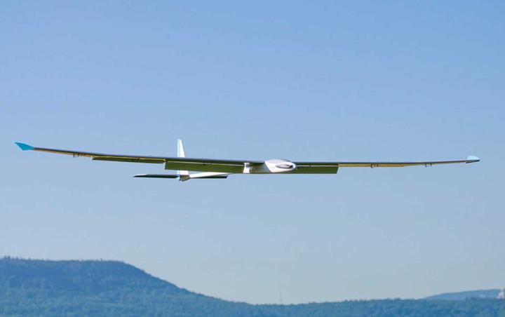 Actual product image Aeronaut Helixx wooden kit with GRP fuselage (Glider)