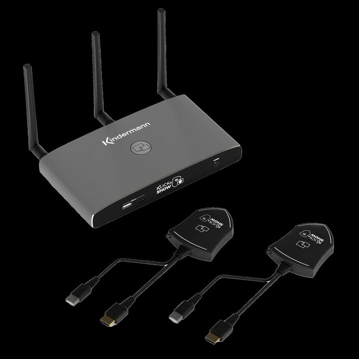 Actual product image Klick & Show K-FX HDMI Kit (35 m, HDMI 2.0)