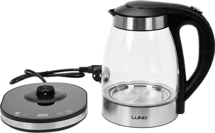 Immagine prodotto Toya Kit Vetri Elettrici A LED Lund 1.8l Regolazione Temperatura (1.80 l)