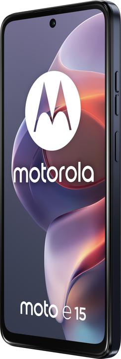 Produktbild Motorola moto e15 (64 GB, Blue, 6.67", Dual SIM, 32 Mpx, 4G)
