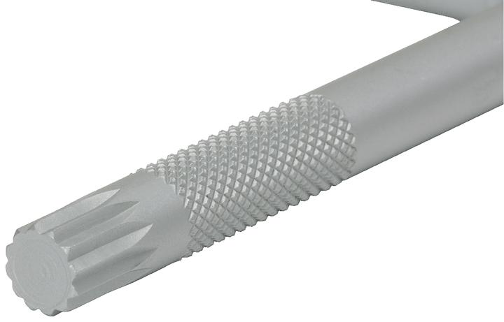 Produktbild KS Tools Vielzahn-Winkelstiftschlüssel. kurz. M10 151.4105