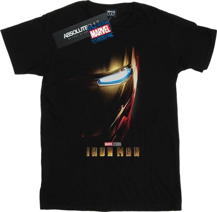 Immagine prodotto Marvel Iron Man Poster Maglietta Uomo (M)