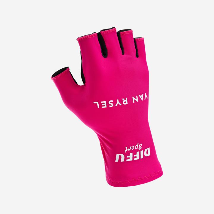 Van rysel Road Cycling Replica Gloves - Roubaix Team