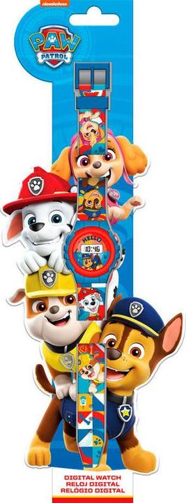 Kids Euroswan Paw Patrol digital watch