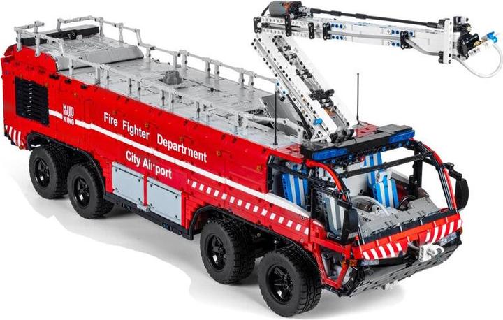 Produktbild Mould King Flughafen Rettungsfahrzeug