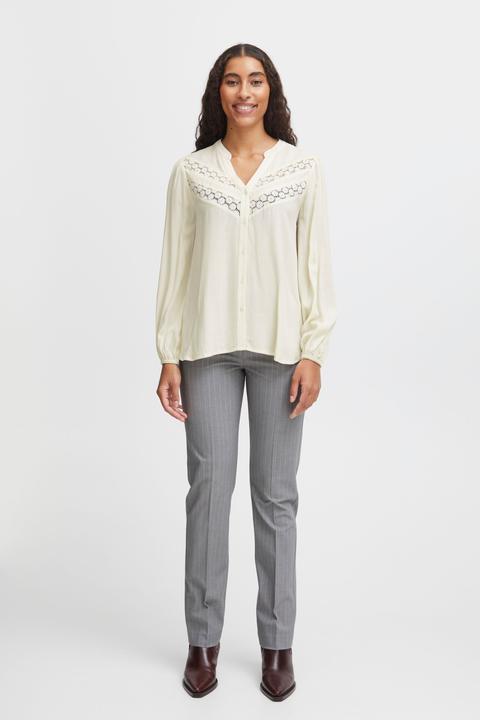 Actual product image B.young BYHABINE VNECK SHIRT 20814307 (40)