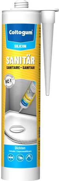 Coltogum Dichtmasse Sanitär (0.31 kg, Transparent, 310 ml)