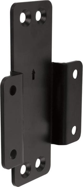 Produktbild b-tech BT8390-WFK2 - Schelle - Schwarz - 126 mm - 19 mm - 178 mm - 4,9 cm (Wand)