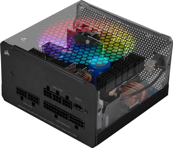 Produktbild Corsair CX550F RGB (550 W)