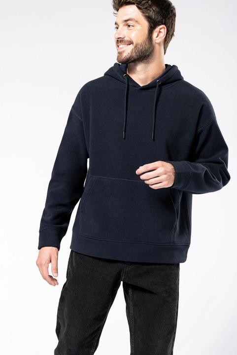 Produktbild Kariban Oversize-Hoodie aus recyceltem Mikrofleece (S)