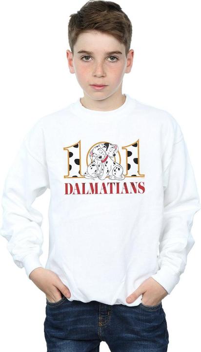 Image du produit Disney - Sweat DALMATIANS PUPPY HUG - Garçon (116)