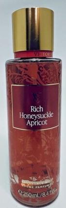 Actual product image Victoria's Secret Rich Honeysuckle Apricot Scent Perfume Mist Spray 8.4 Oz (Eau de parfum, 840 ml)