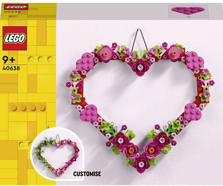 Produktbild LEGO Herz-Deko (40638, LEGO Iconic)