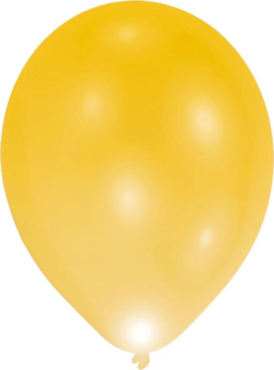 Produktbild Magni LED Luftballons 27,5cm gold 5er (1 x)