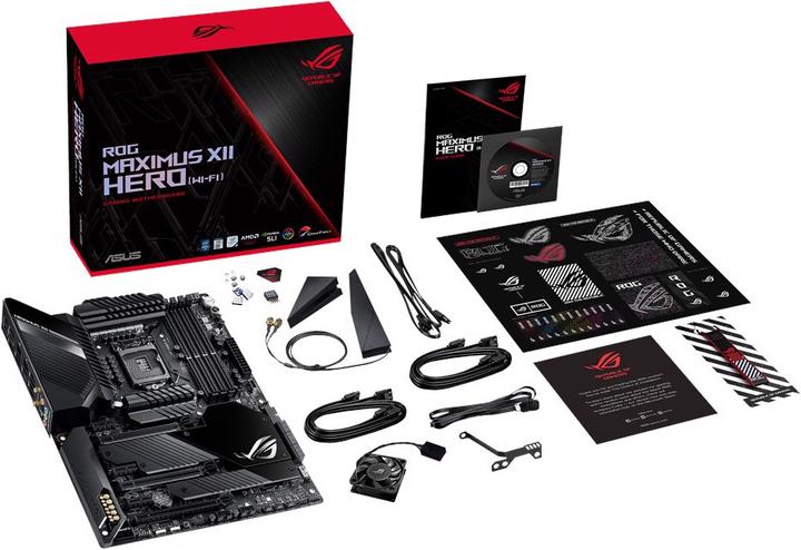 Produktbild ASUS ROG Maximus XII Hero (wi-fi) (LGA 1200, Intel Z490, ATX)