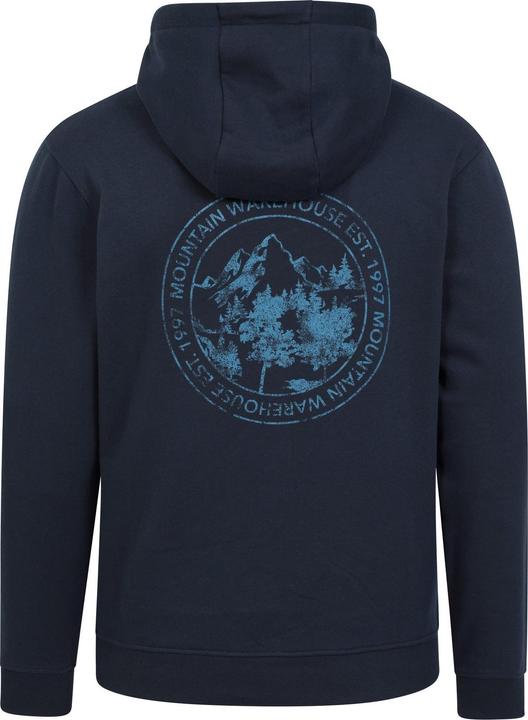 Actual product image Mountain Warehouse Mens Mountain Overhead Hoodie (L)