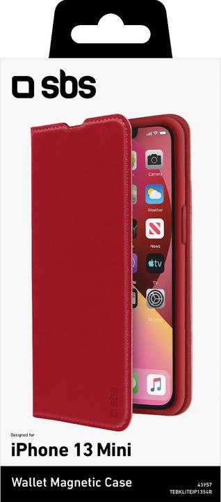 Produktbild SBS Klapphülle (Apple iPhone 13 mini)