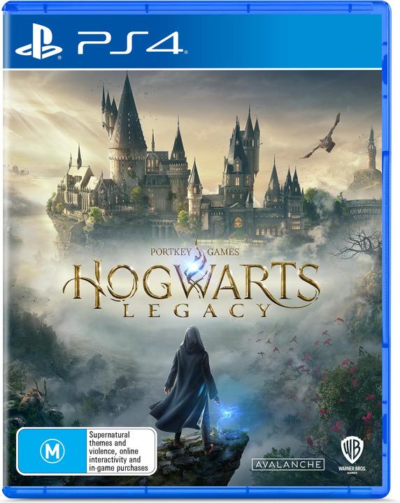 WB Hogwarts Legacy (PS4, Multilingue)