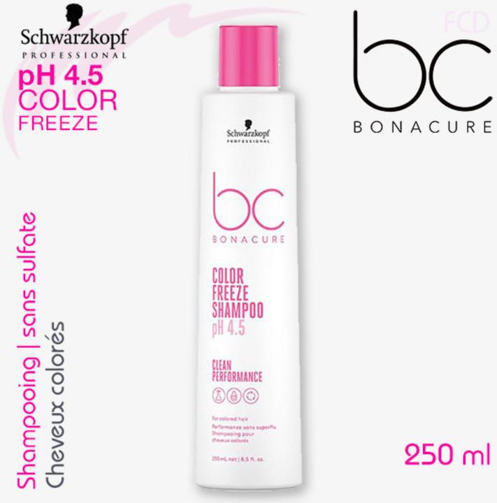 Image du produit Schwarzkopf BC Color Freeze - Shampooing (250 ml, Shampoing liquide)