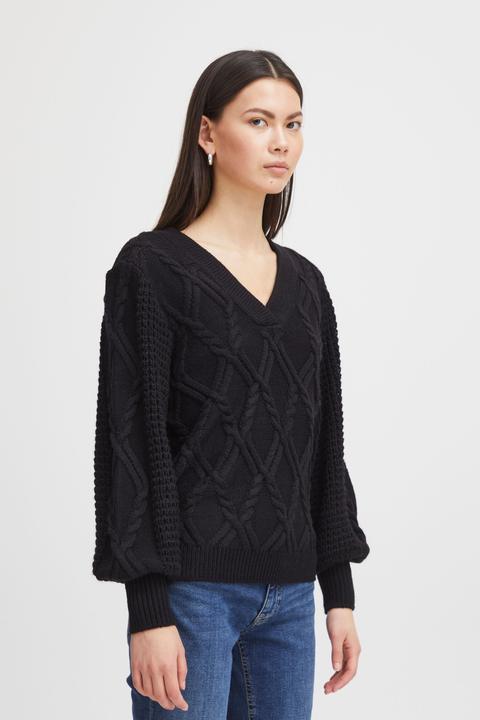 Actual product image Ichi IHANDOSA LS - Jumper - 20119274 (XL)