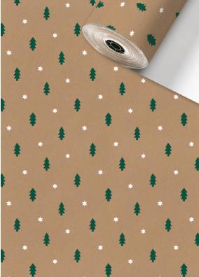 Produktbild Stewo Geschenkpapier Ivek 252358954 0,7x250m grün (Geschenkpapier, 1 x)