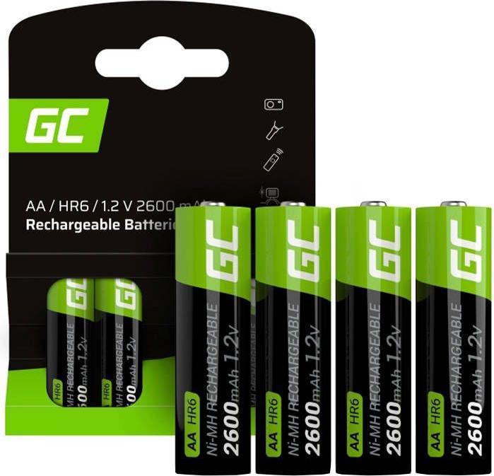Immagine prodotto GreenCell Batteria ricaricabile - 1,2 V (4 pz., AA, 2600 mAh)