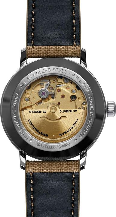 Image du produit Zeppelin Voir la montre automatique Hindenburg 80645n (Montre analogique)