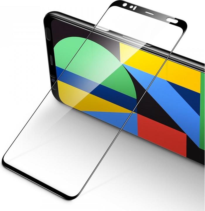 Immagine prodotto Screenguard Google Pixel 4 XL Pellicola di vetro protettiva a schermo intero 2.5D 9H (1 Pezzo/i, Google Pixel 4 XL)