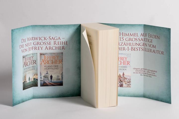 Produktbild Söhne des Glücks (Deutsch, Jeffrey Archer, Tatjana Kruse, 2021)