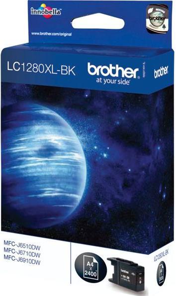 Actual product image Brother Lc-1280xl Twin Pack Blister Blister Blister (FC)