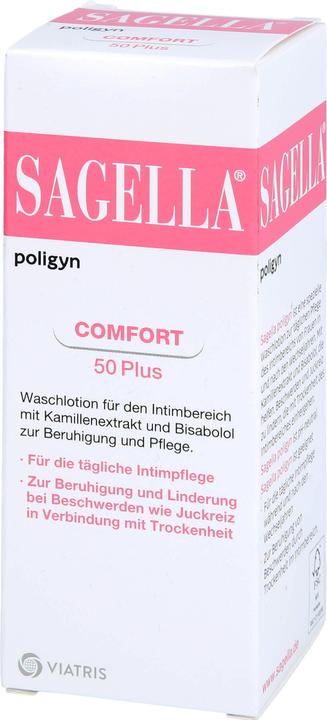 Produktbild Sagella poligyn Waschlotion, 100 ml Lotion (100 ml, Intimwaschlotion)