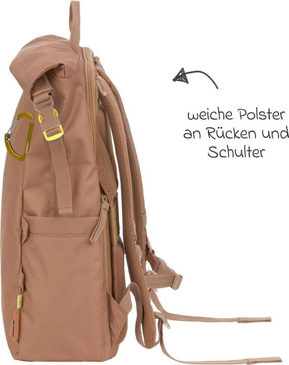 Produktbild Lässig Wickeltaschen & Wickelrucksäcke Wickelrucksack Outdoor Rolltop Backpack -
