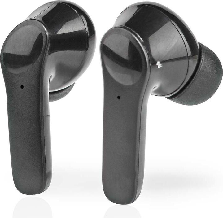Produktbild Nedis Vollständig drahtlose Kopfhörer | Bluetooth® | max. Batteriespielzeit: 5 Std | Berührungssteue (ANC, 5 h, Kabellos)