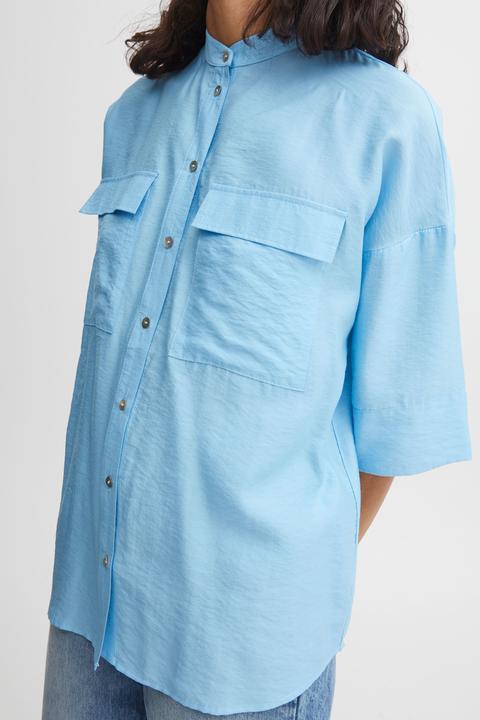Actual product image B.young BYIHALIEA S SHIRT - 20812929 (42)