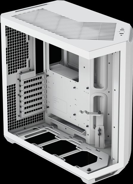 Immagine prodotto APNX Case per PC V1, midi tower, ATX, vetro temperato - bianco (ATX)