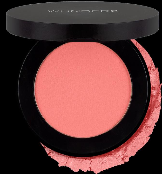 Actual product image Wunder2 Blush Rosey 4.5 gr (Rosey, Peachy & Plummy)