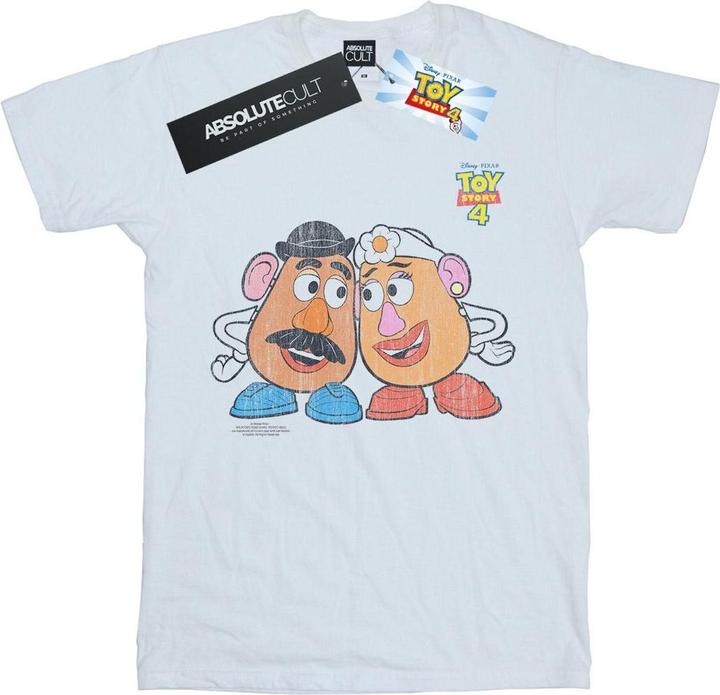 Disney Toy Story 4 Mr And Mrs Potato Head TShirt Jungen