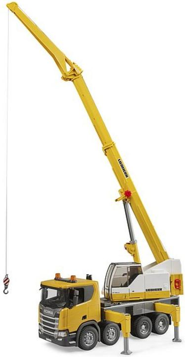 Image du produit Bruder Grue Scania Super 560R Liebherr