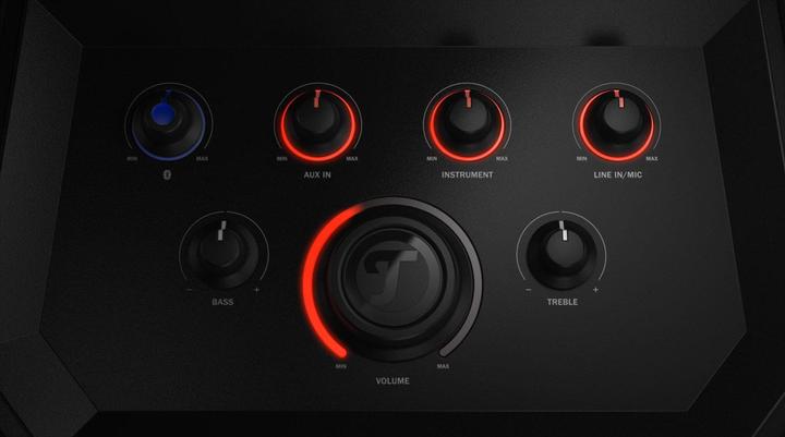 Produktbild Teufel Rockster Air Stereo Set (30 h, Netzbetrieb, Akkubetrieb)