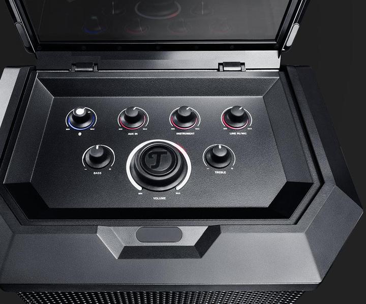 Produktbild Teufel Rockster Air Stereo Set (30 h, Netzbetrieb, Akkubetrieb)