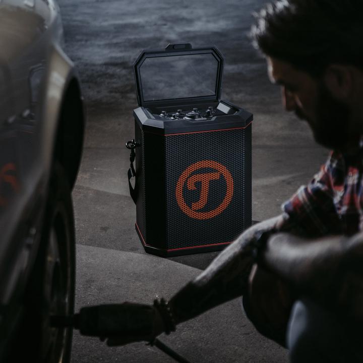 Produktbild Teufel Rockster Air Stereo Set (30 h, Netzbetrieb, Akkubetrieb)