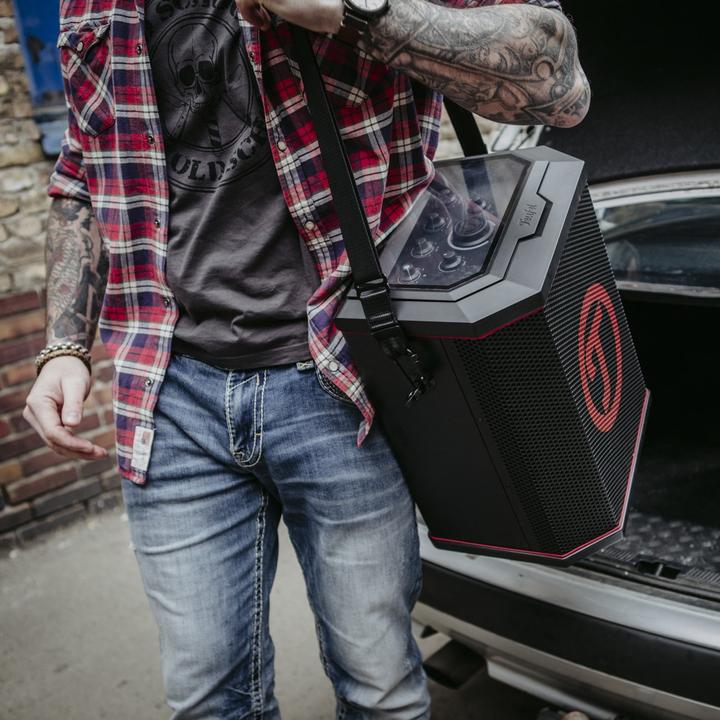 Produktbild Teufel Rockster Air Stereo Set (30 h, Netzbetrieb, Akkubetrieb)