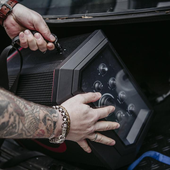 Produktbild Teufel Rockster Air Stereo Set (30 h, Netzbetrieb, Akkubetrieb)