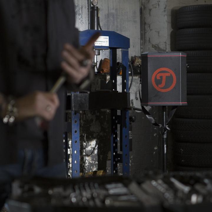 Produktbild Teufel Rockster Air Stereo Set (30 h, Netzbetrieb, Akkubetrieb)