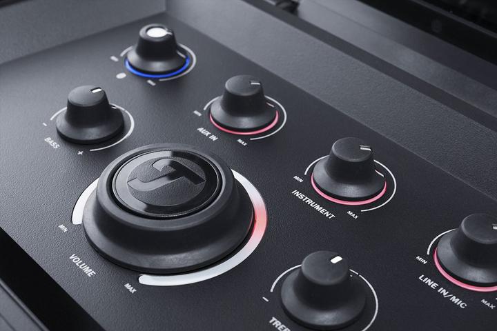 Produktbild Teufel Rockster Air Stereo Set (30 h, Netzbetrieb, Akkubetrieb)