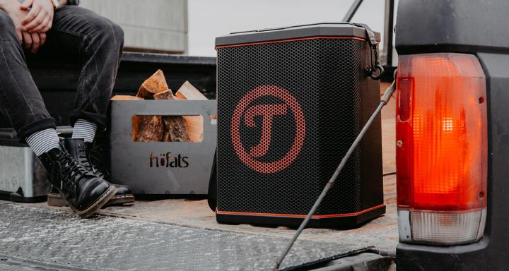 Produktbild Teufel Rockster Air Stereo Set (30 h, Netzbetrieb, Akkubetrieb)